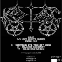 Kolac : 9.11 Last Minute Silence